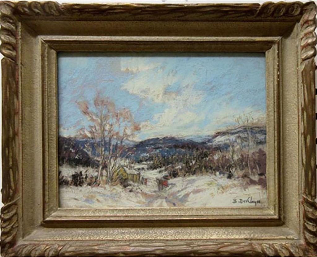 Berthe Des Clayes (1877-1968) - Hills At Val Morin