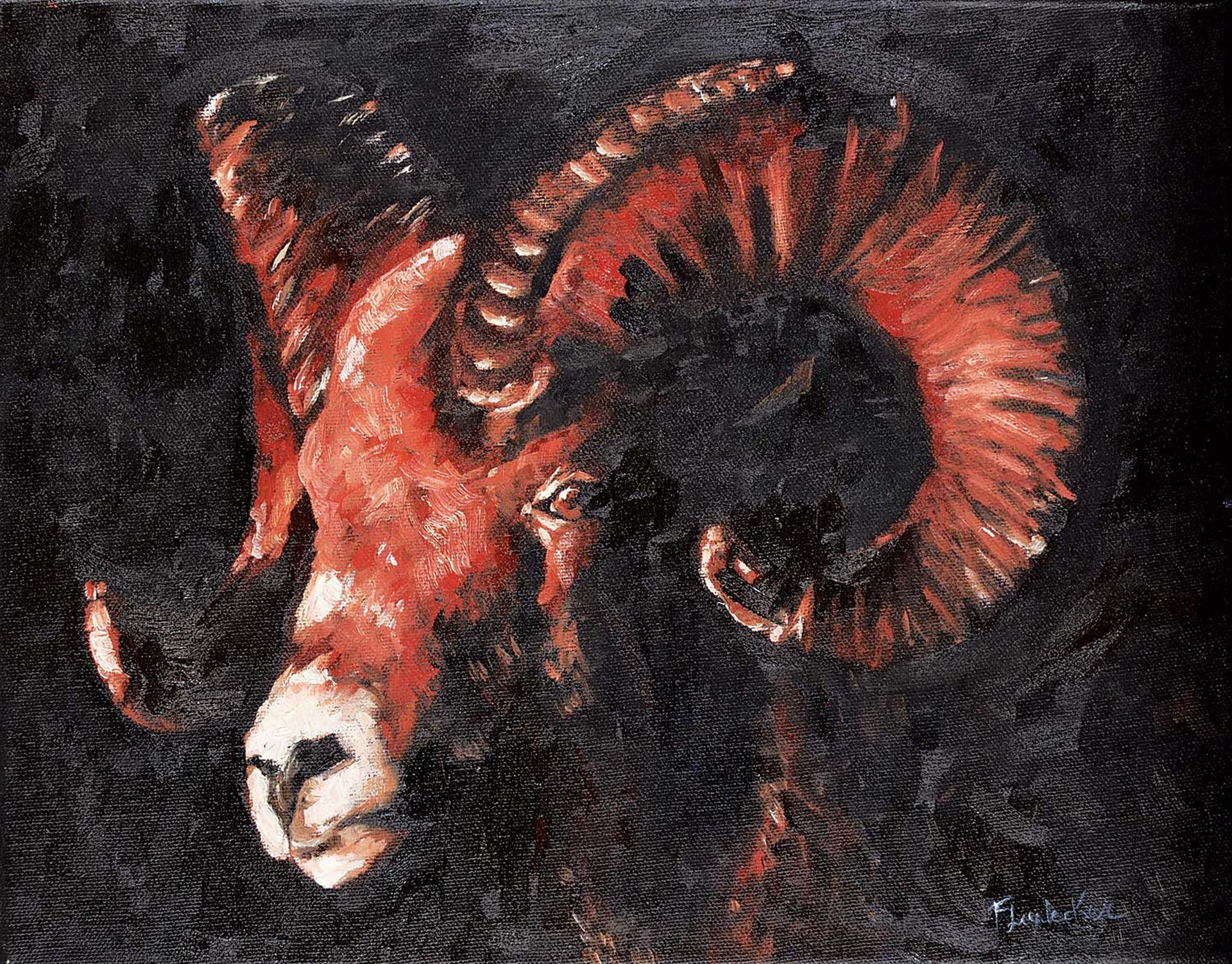 Fabienne Leydecker - Big Horn Encounter