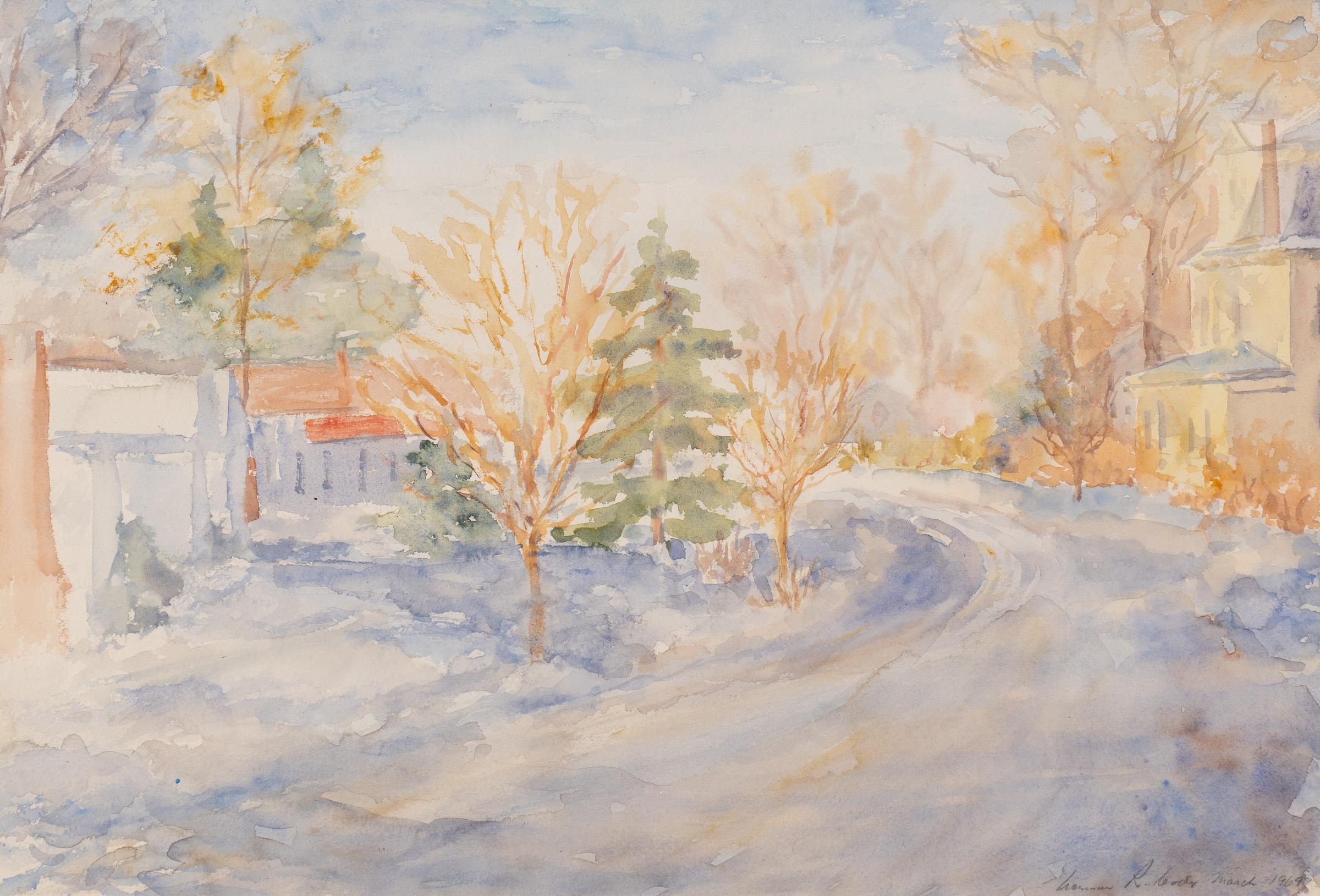 Norman Redmond Cody (1914-2000) - Untitled