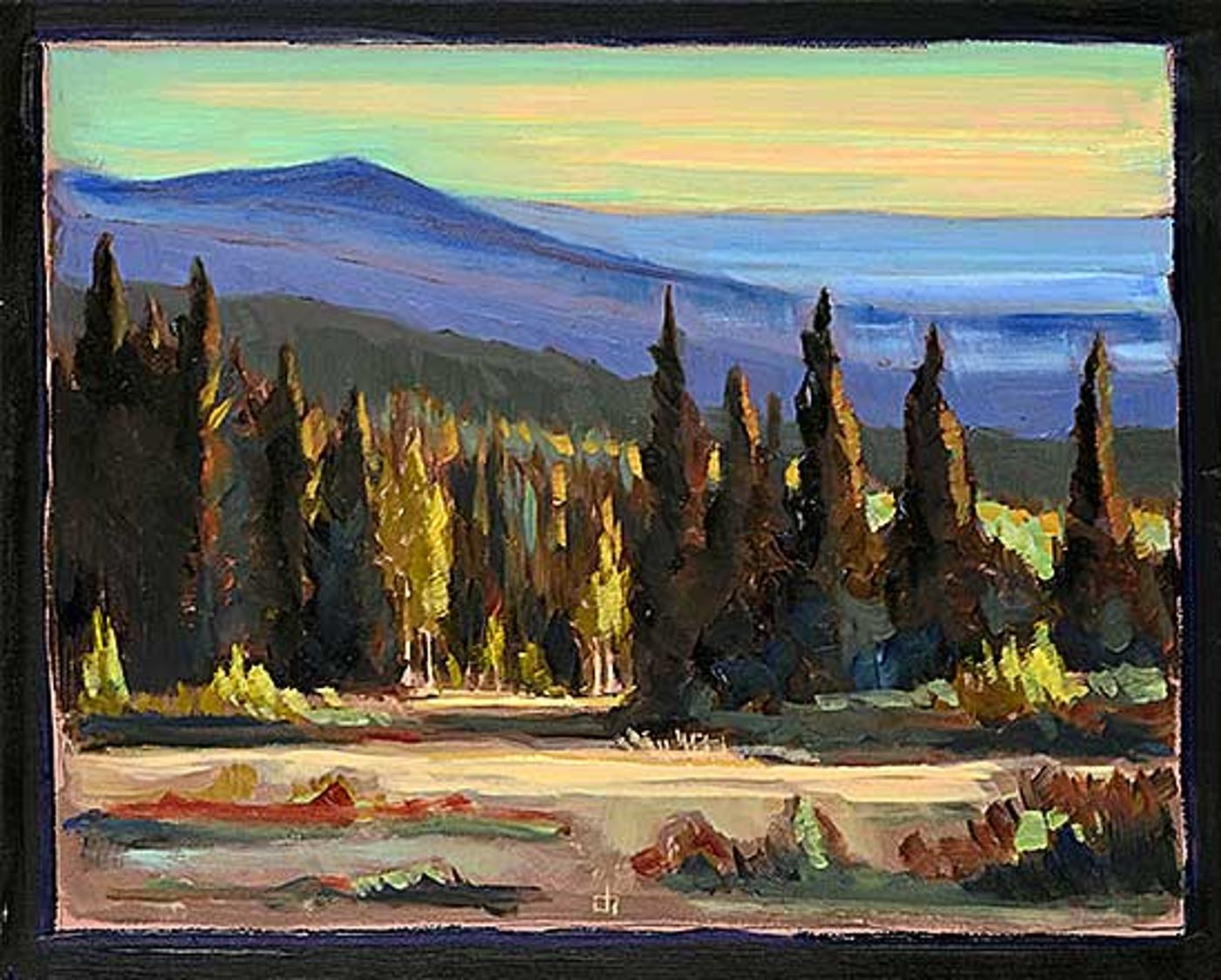 Donald Hamm (1949) - Kananaskis Morning