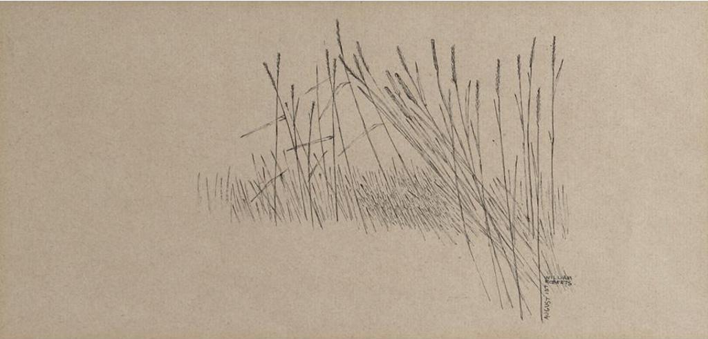 William Goodridge Roberts (1921-2001) - Grass Study