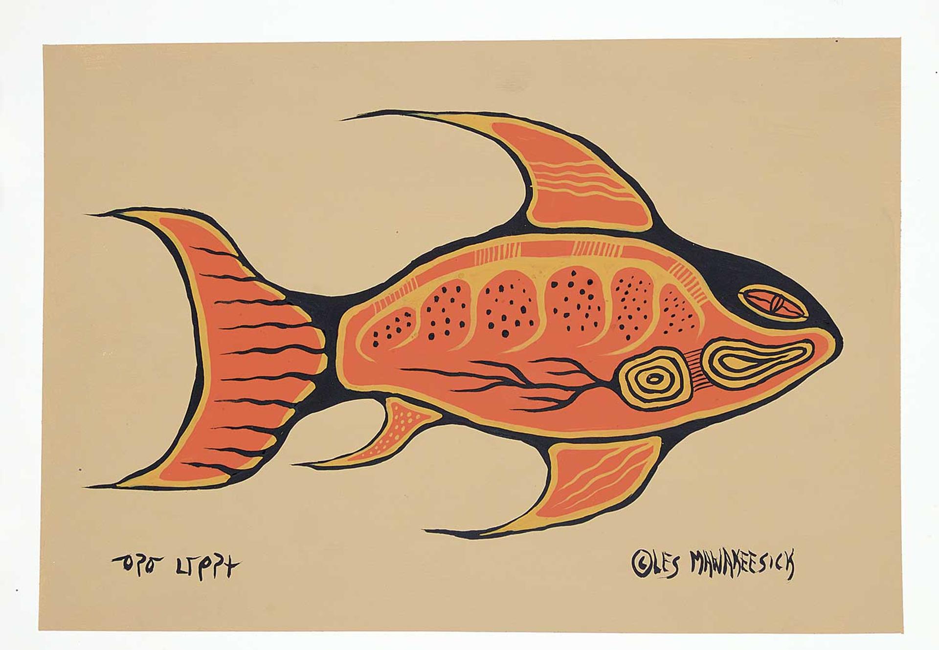 Les Mawakeesick - Untitled - Fish