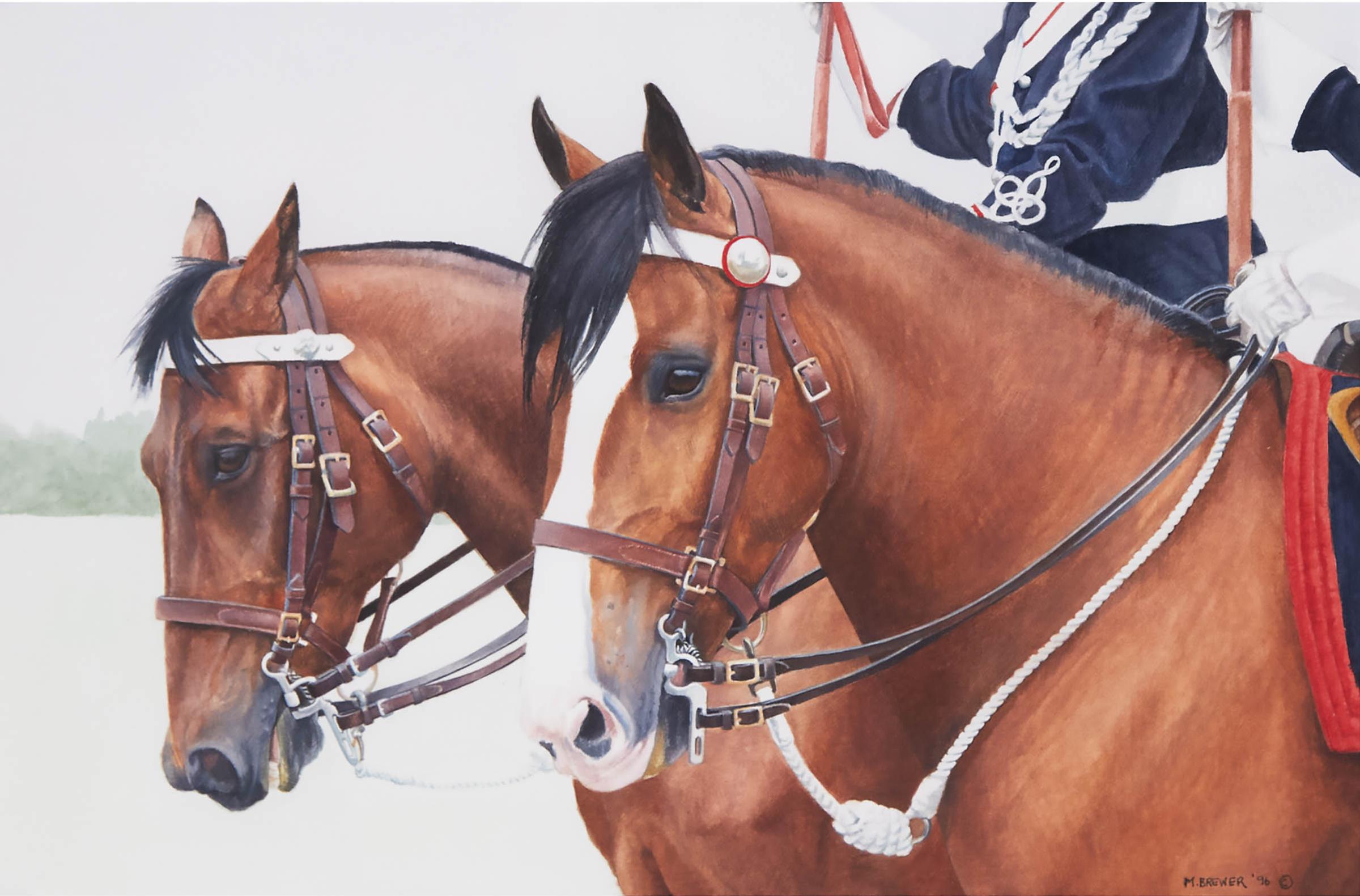 Melinda Brewer - The Governor General's Guard, 1996