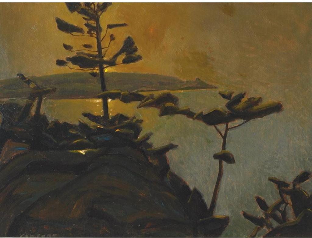 Charles Fraser Comfort (1900-1994) - Before Sunrise, Georgian Bay