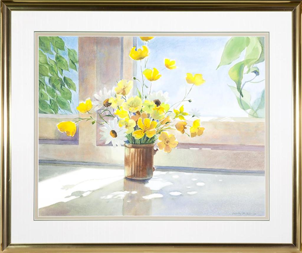 Dorothy Phillips - Untitled - Yellow Bouquet