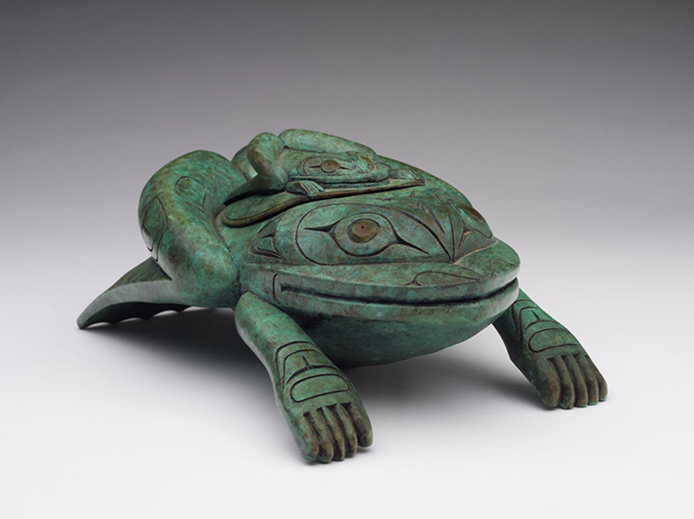 Stanley Clifford Hunt (1954) - Frog