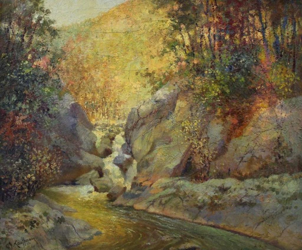 G.Y. Kauffman - Woodland Stream