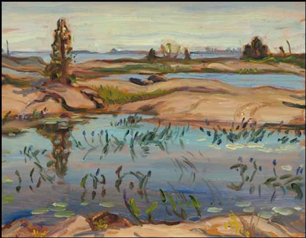 Alexander Young (A. Y.) Jackson (1882-1974) - Split Rock Island, Georgian Bay
