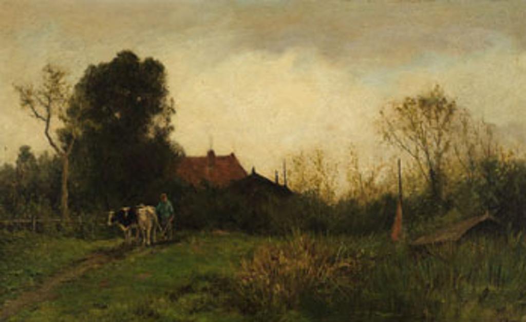 Jacob Henricus Maris (1837-1899) - Pastoral Scene