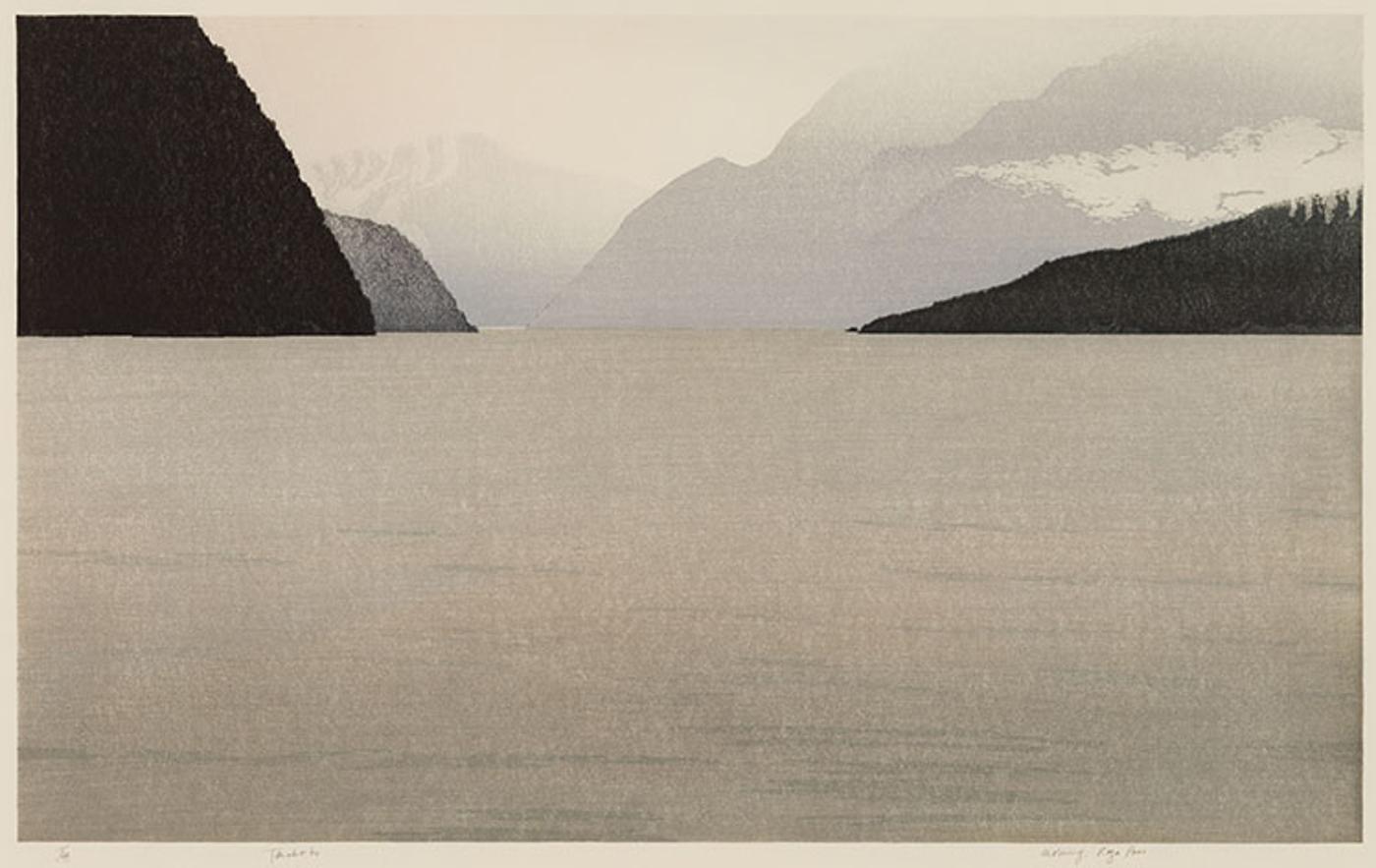 Takao Tanabe (1926) - Morning, Raza Pass