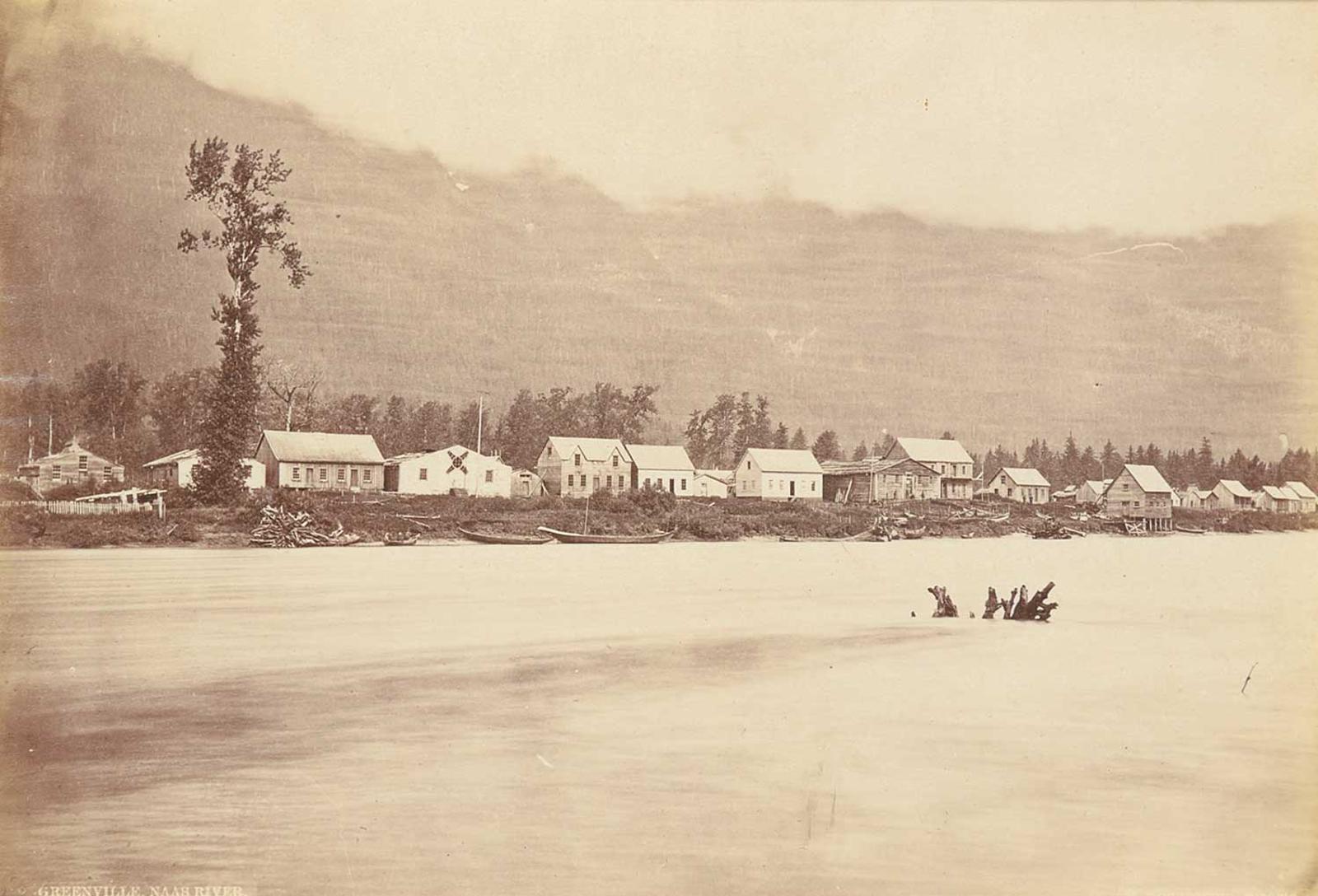Edward Dossetter - Greenville, Naas River [B.C.]