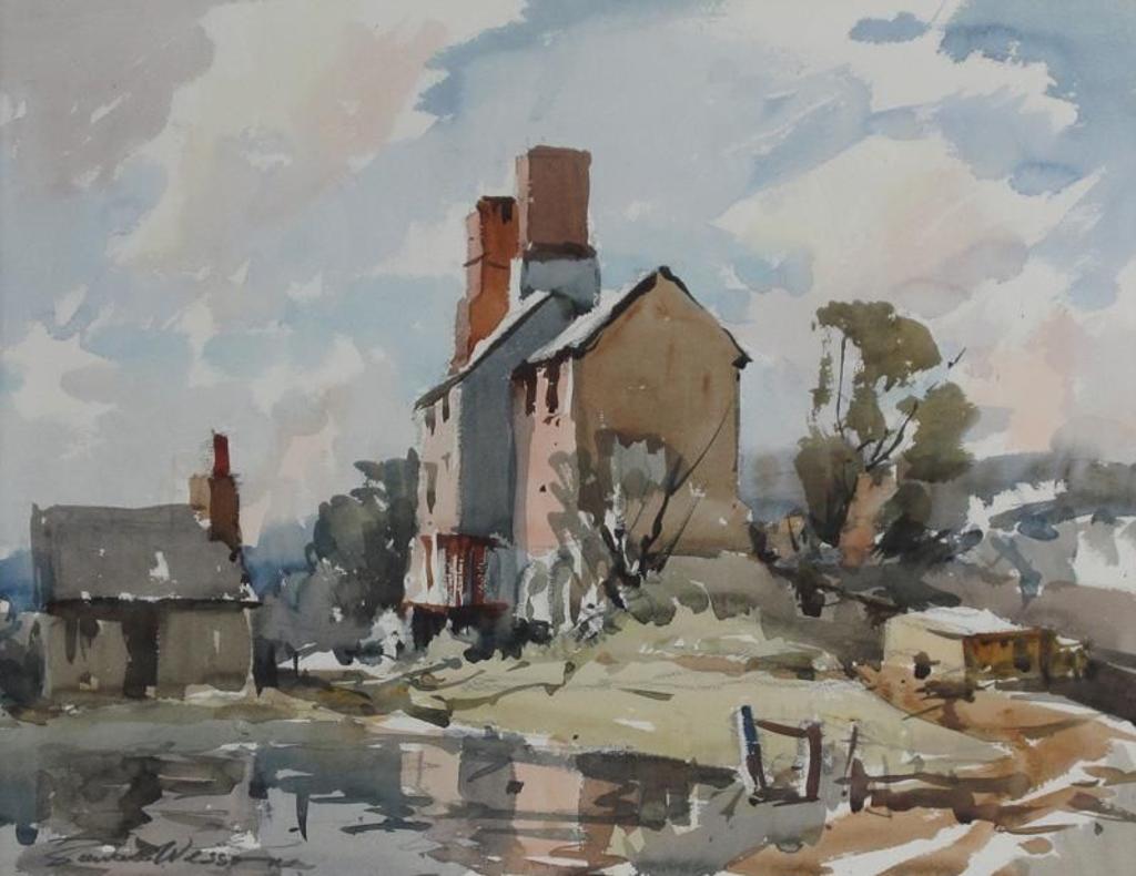 Edward Wesson (1910-1983) - The Old Limekiln At Dorking, Surrey; 1967