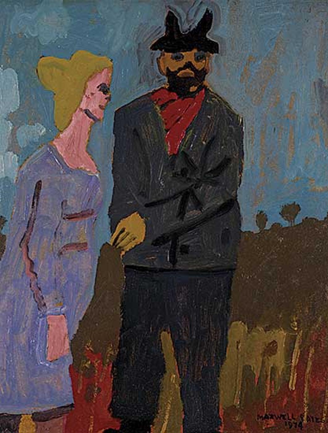 Maxwell Bennett Bates (1906-1980) - Farmer and Wife