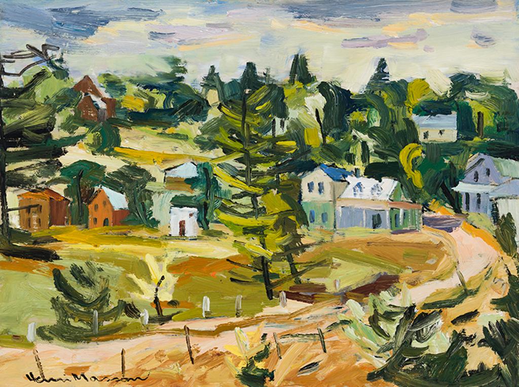 Henri Leopold Masson (1907-1996) - Quebec Landscape