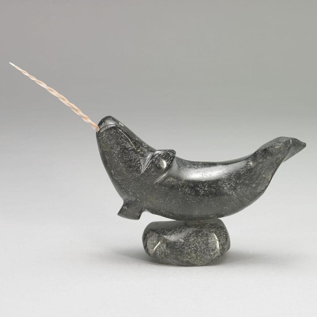 Johnny Akpik (1958) - Narwhal On Stand