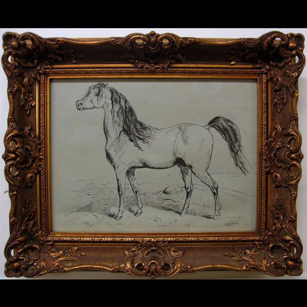 Hermanus Willem Koekkoek (1867-1929) - Horse Studies