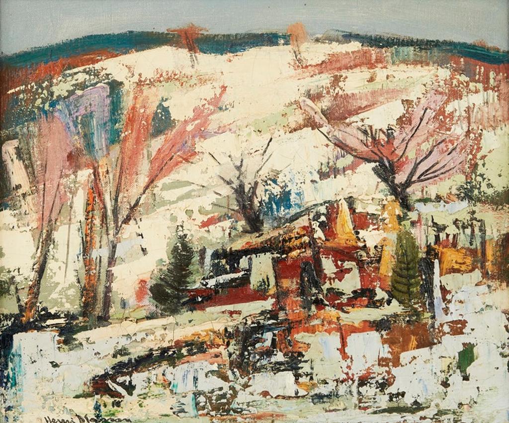 Henri Leopold Masson (1907-1996) - Gatineau Hills