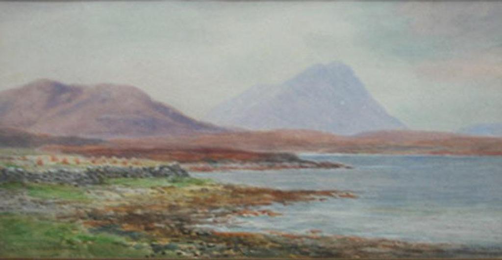 Alexander Williams (1846-1930) - Shevemore From Achile Sound