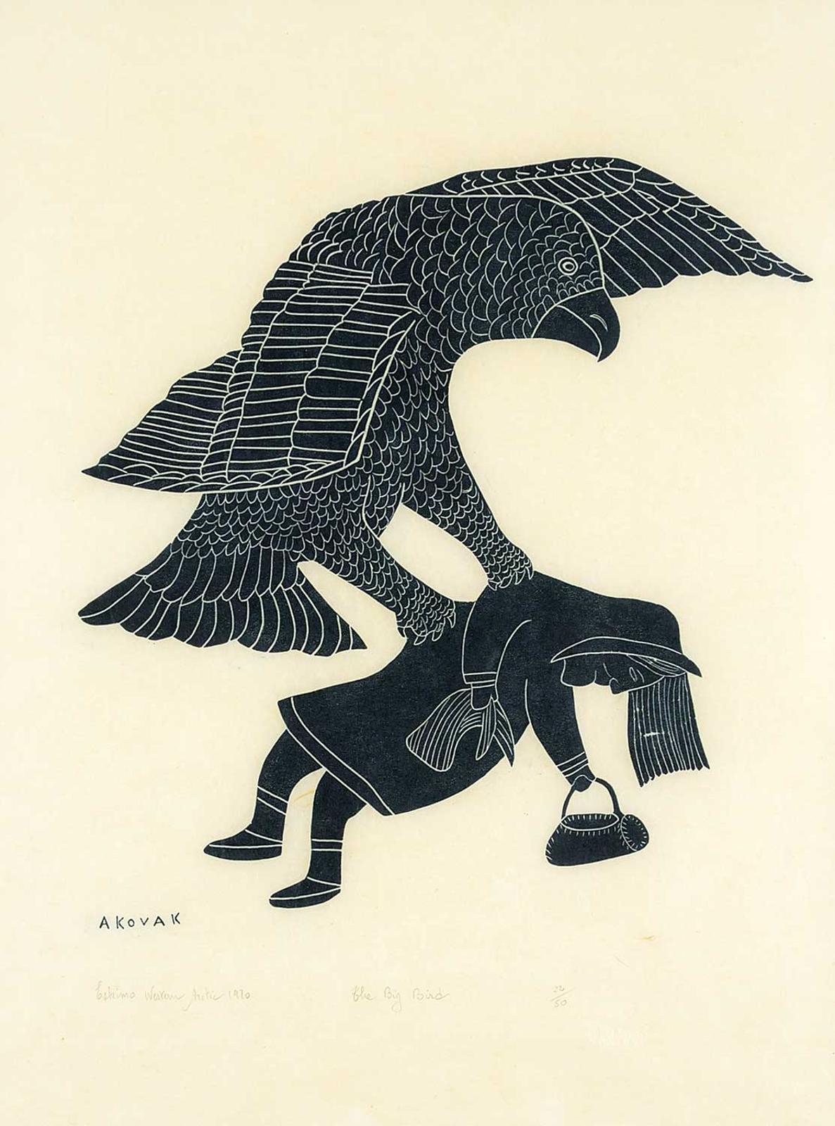 Akovak - The Big Bird  #22/50