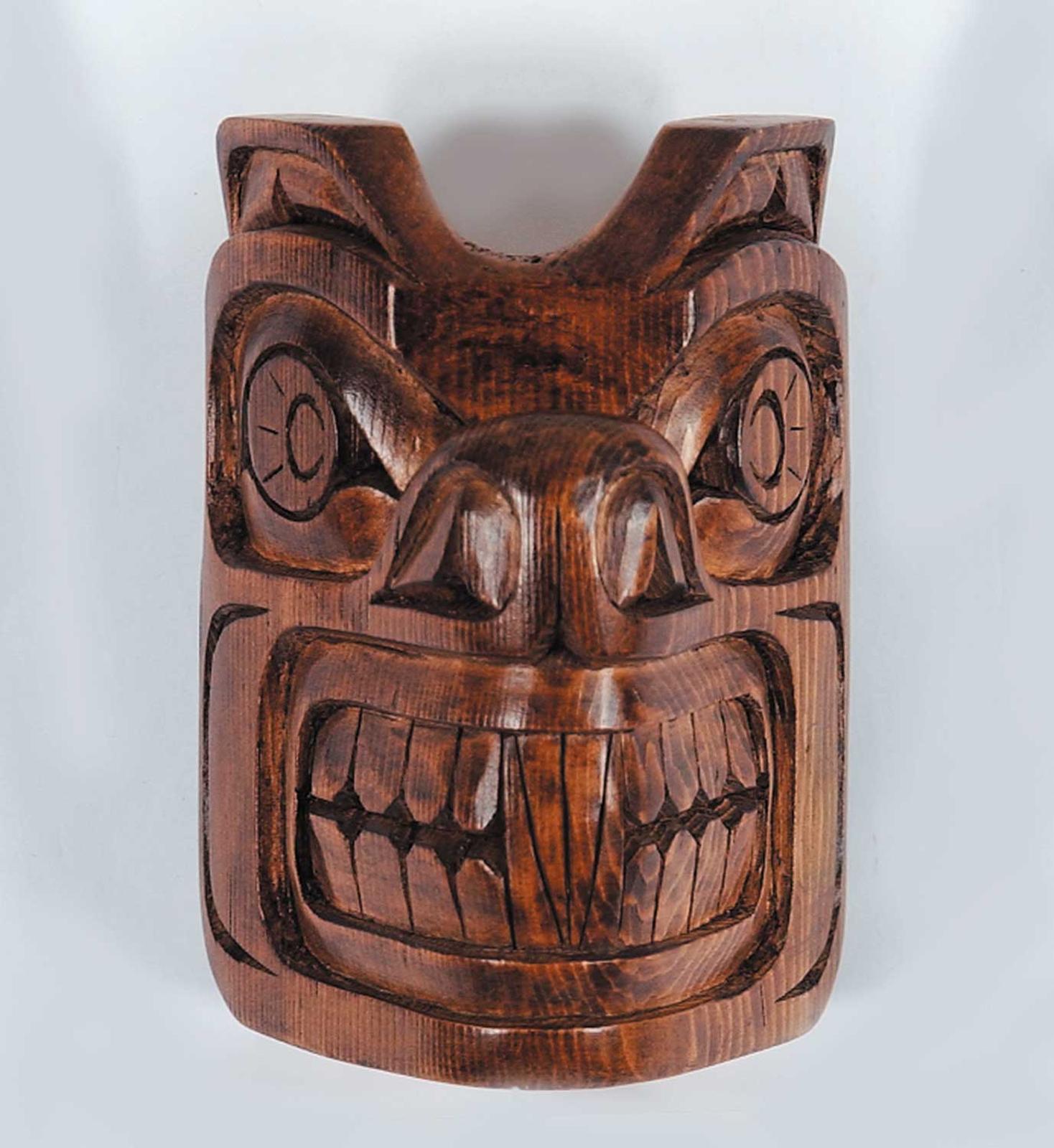 Celeste Lauer - Kwakiutl Bear Mask