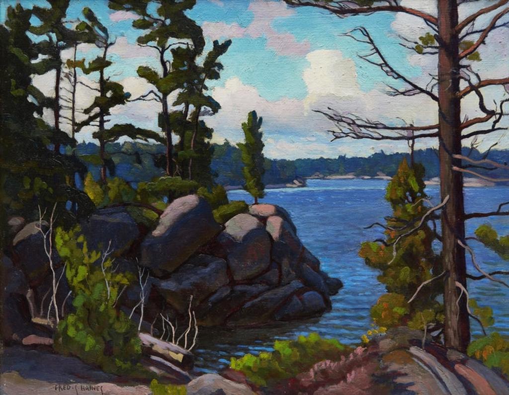 Frederick Stanley Haines (1879-1960) - Canoe Channel (Parry Sound)