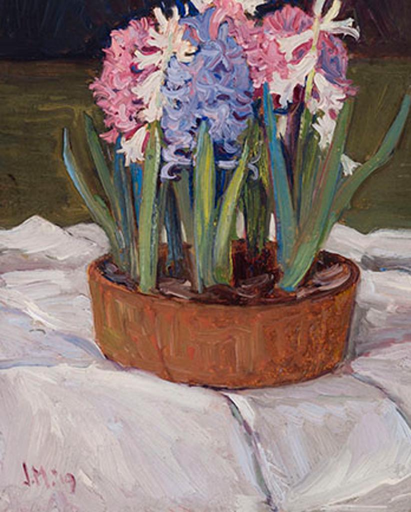 James Edward Hervey (J.E.H.) MacDonald (1873-1932) - Hyacinths