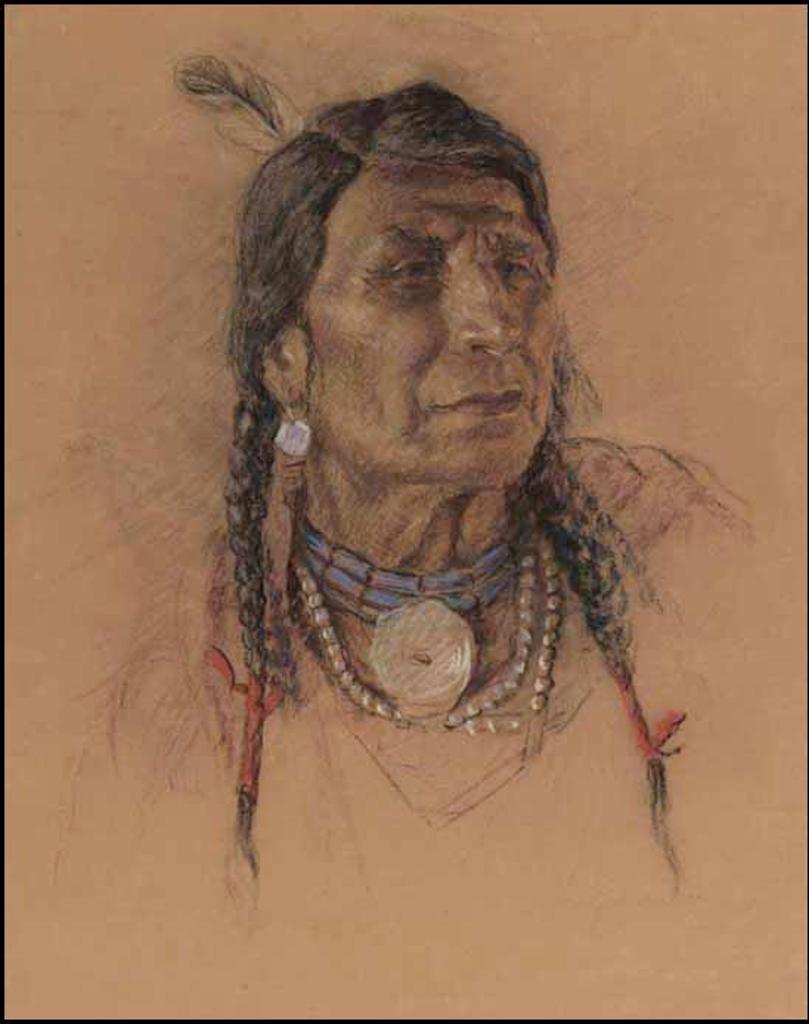 Nicholas (Nickola) de Grandmaison (1892-1978) - Indian Brave