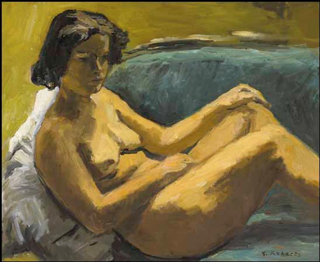 William Goodridge Roberts (1921-2001) - Reclining Nude (The Artist's Wife)