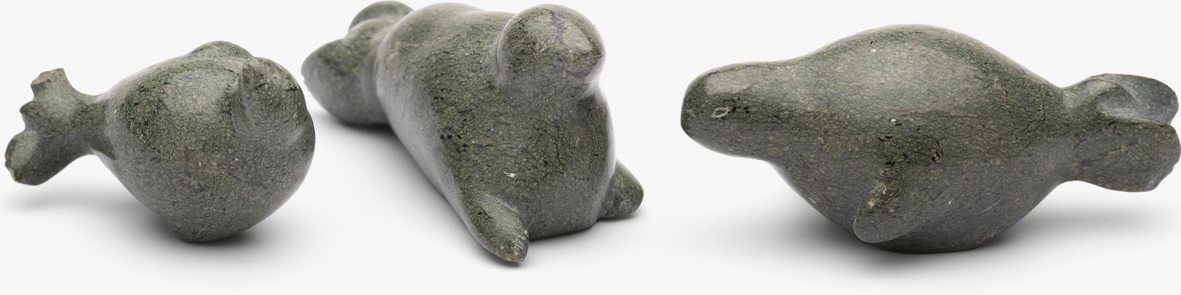 Simiga - Collection of 3 Seal Carvings