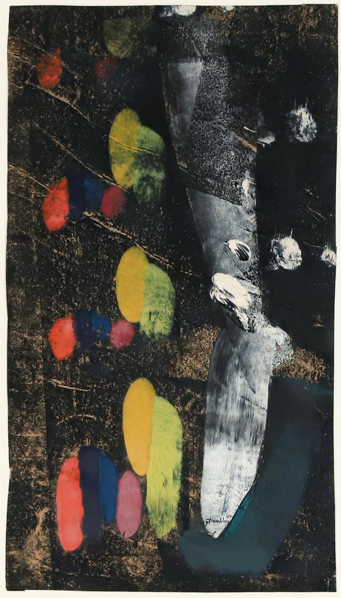 Gérard Tremblay (1928-1992) - Sans titre / Untitled, 1947