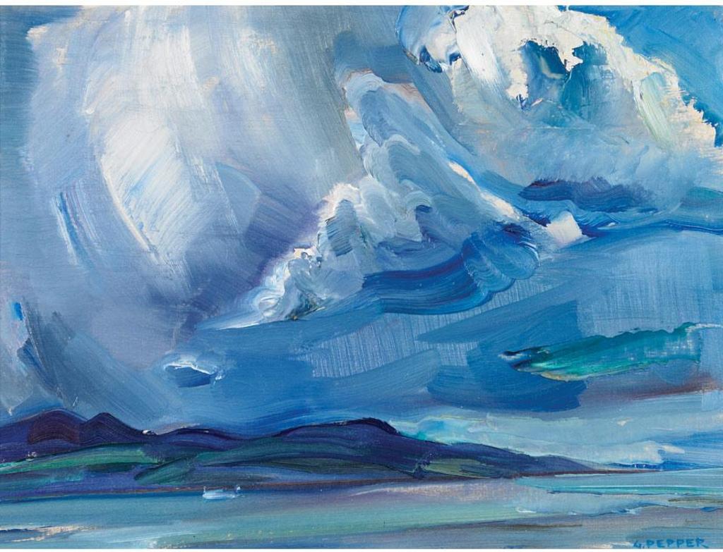 George Douglas Pepper (1903-1962) - Storm Over The St. Lawrence