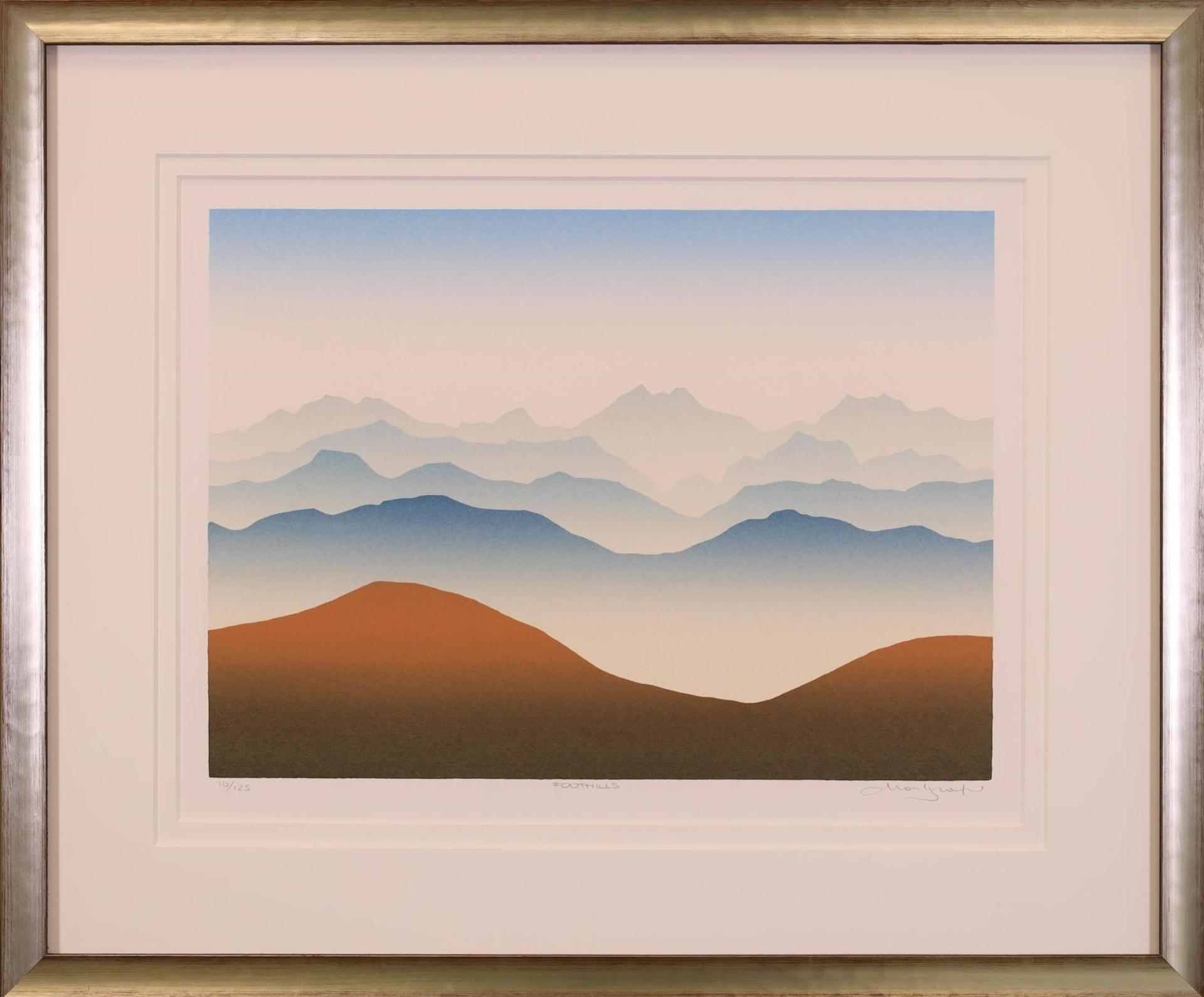 Peter and Traudl Markgraf (19241925-2008) - Foothills; ed. #10/125