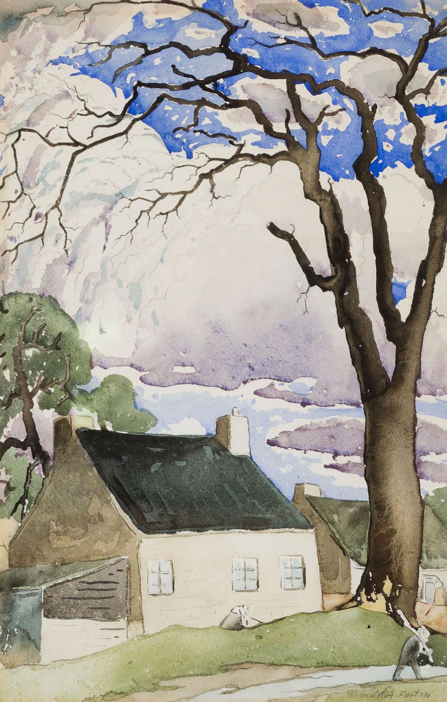 Marc-Aurèle Fortin (1888-1970) - L'arbre