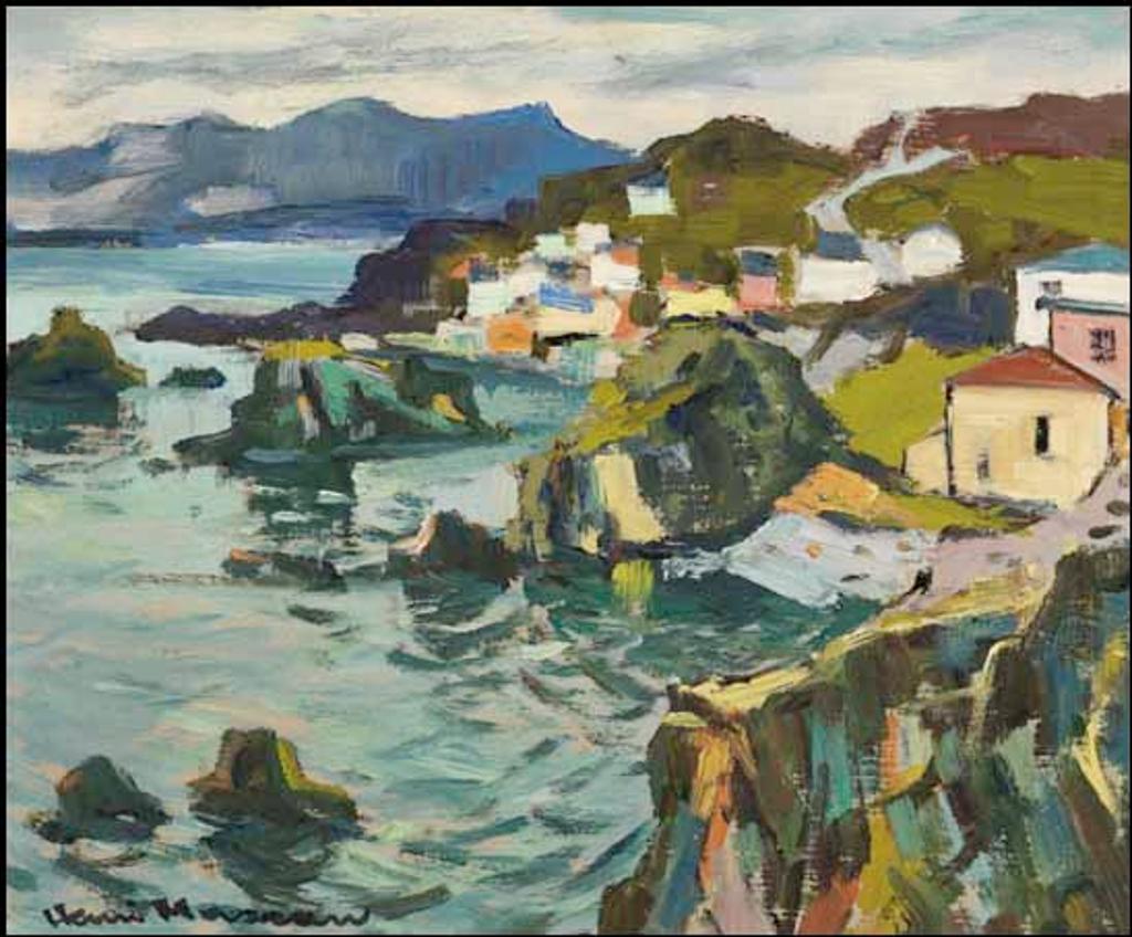 Henri Leopold Masson (1907-1996) - Ship Cove, Nfld.