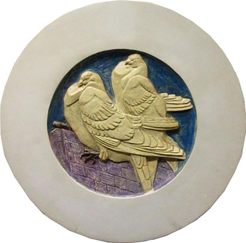 Frances Norma Loring (1889-1968) - Pigeons