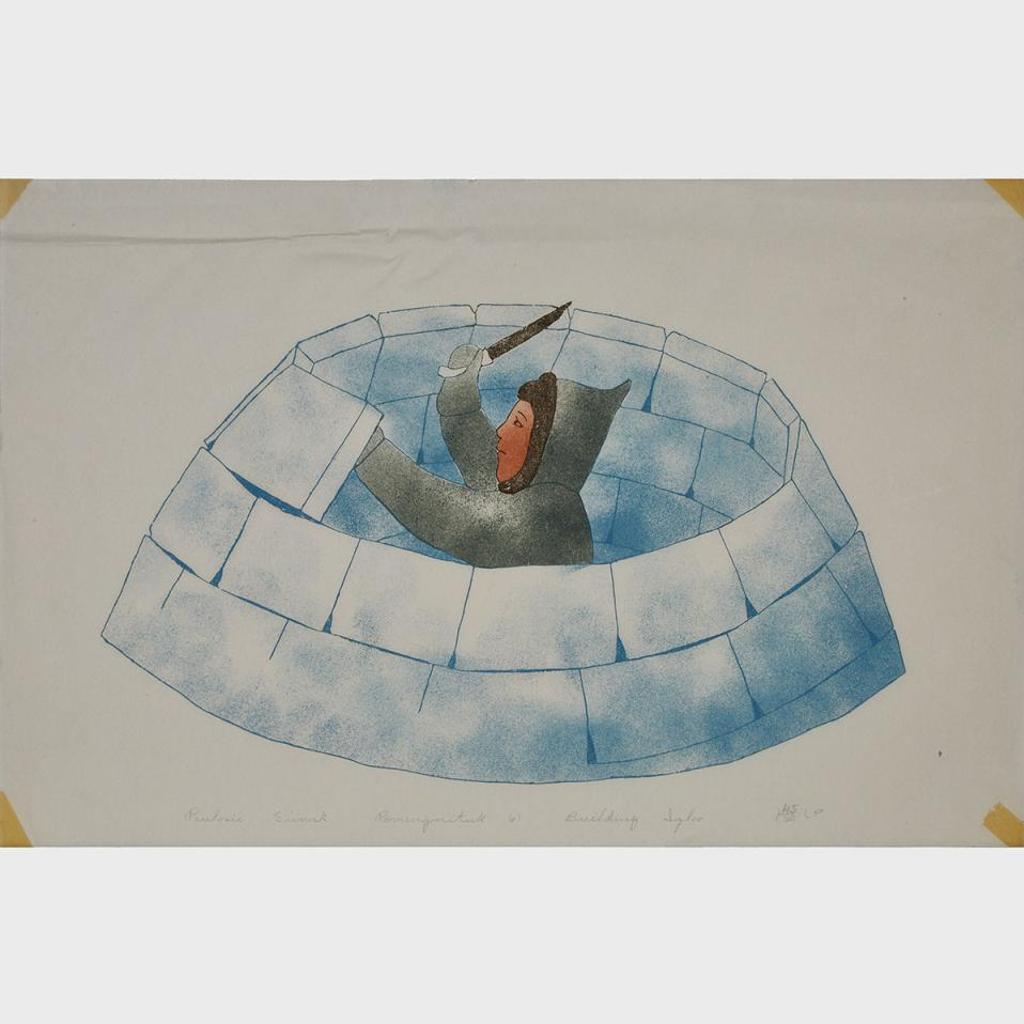 Paulosie Amamatuak Sivuak (1930-1986) - Building Igloo