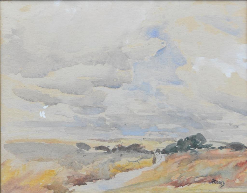 Leonard Brooks (1888-1955) - Sky, Sussex Downs