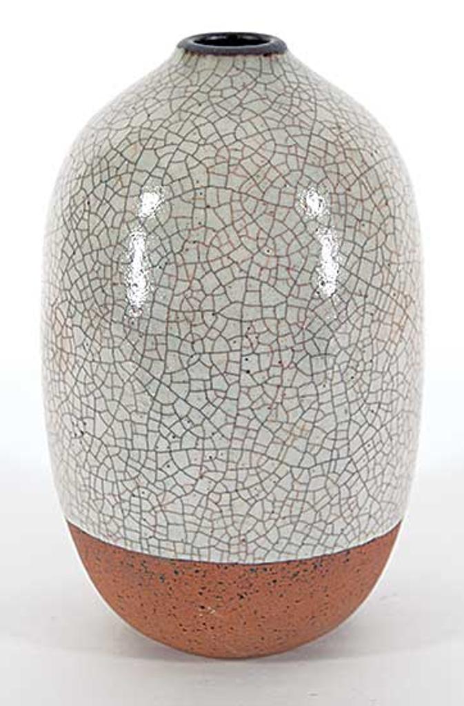Luke Orton Lindoe (1913-1998) - Untitled - Crack Patterned Vase