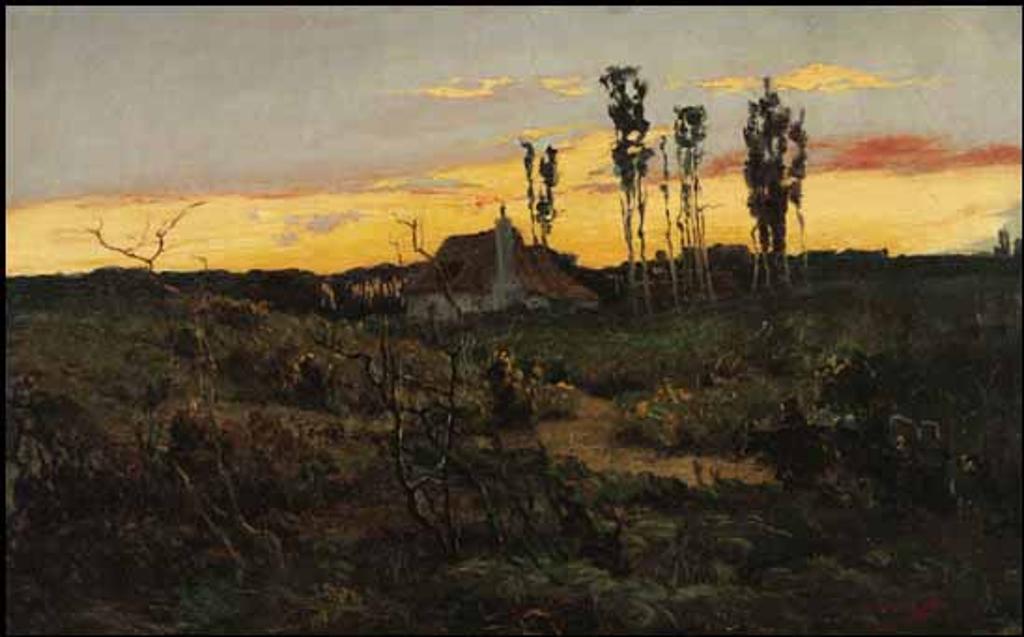 Marc-Aurèle de Foy Suzor-Coté (1869-1937) - Le petit sentier près de Chaville