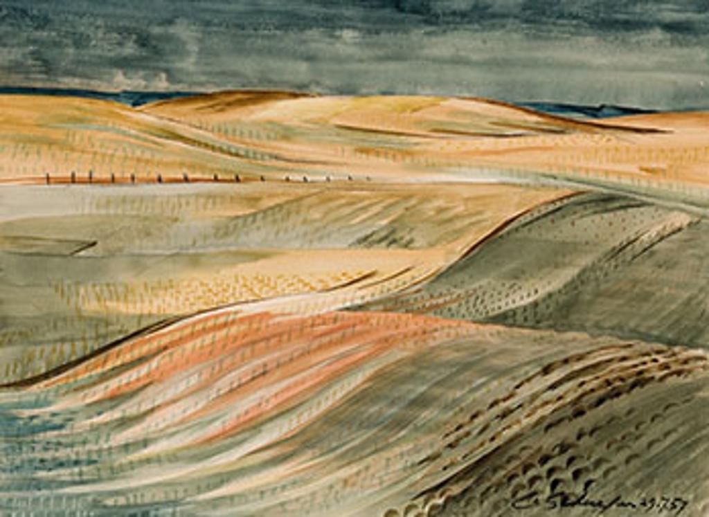 Carl Fellman Schaefer (1903-1995) - The Plain Waterloo County, 1st Version