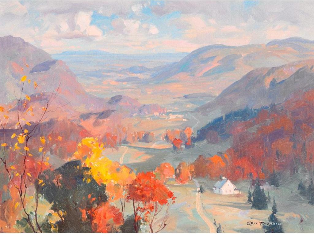 Eric J.B. Riordon (1906-1948) - Laurentian Vista