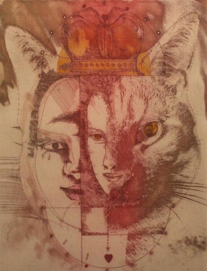 Susan Mary Hudson (1941) - Cheshire Cat