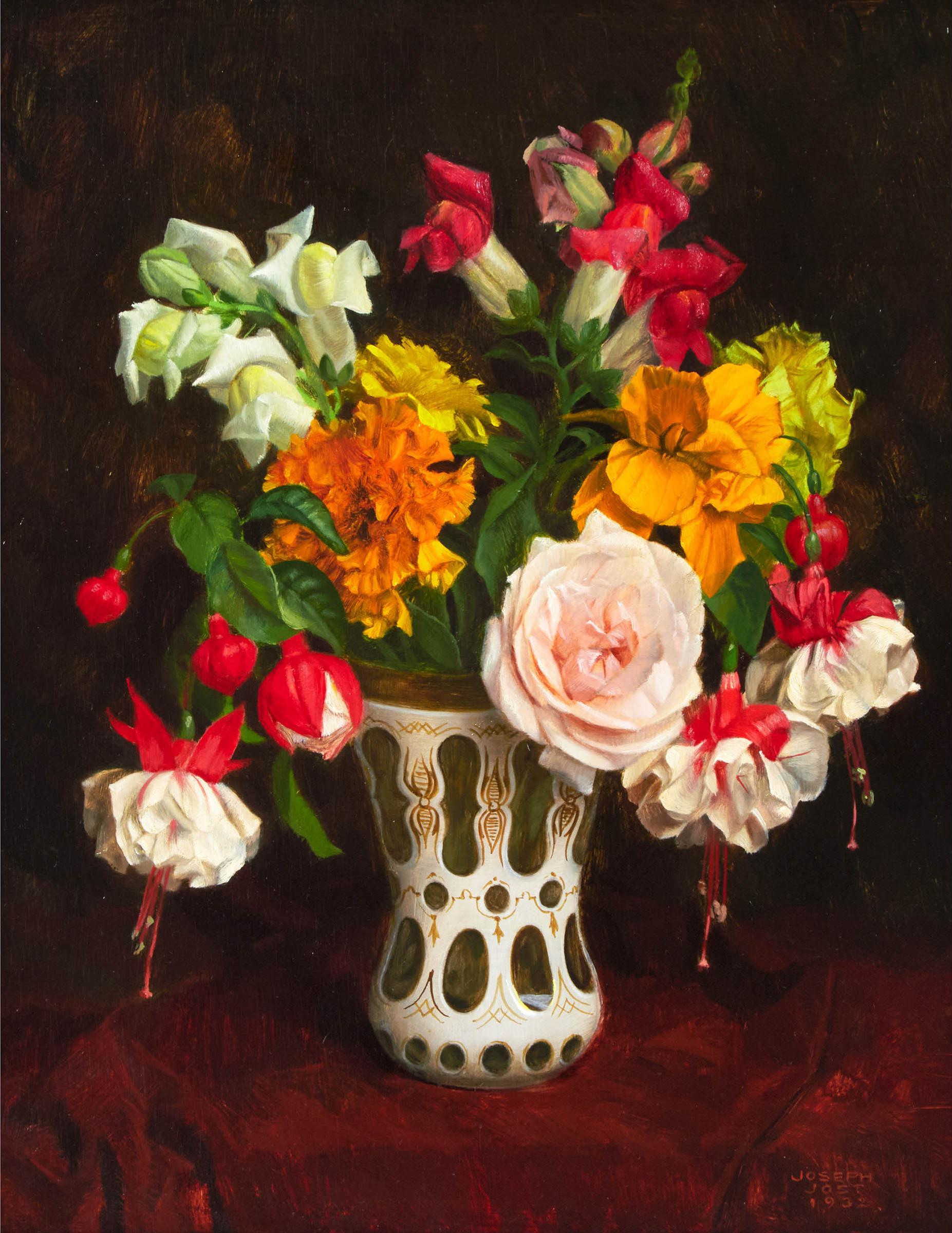 Joseph Jost - Untitled (Flowers), 1932