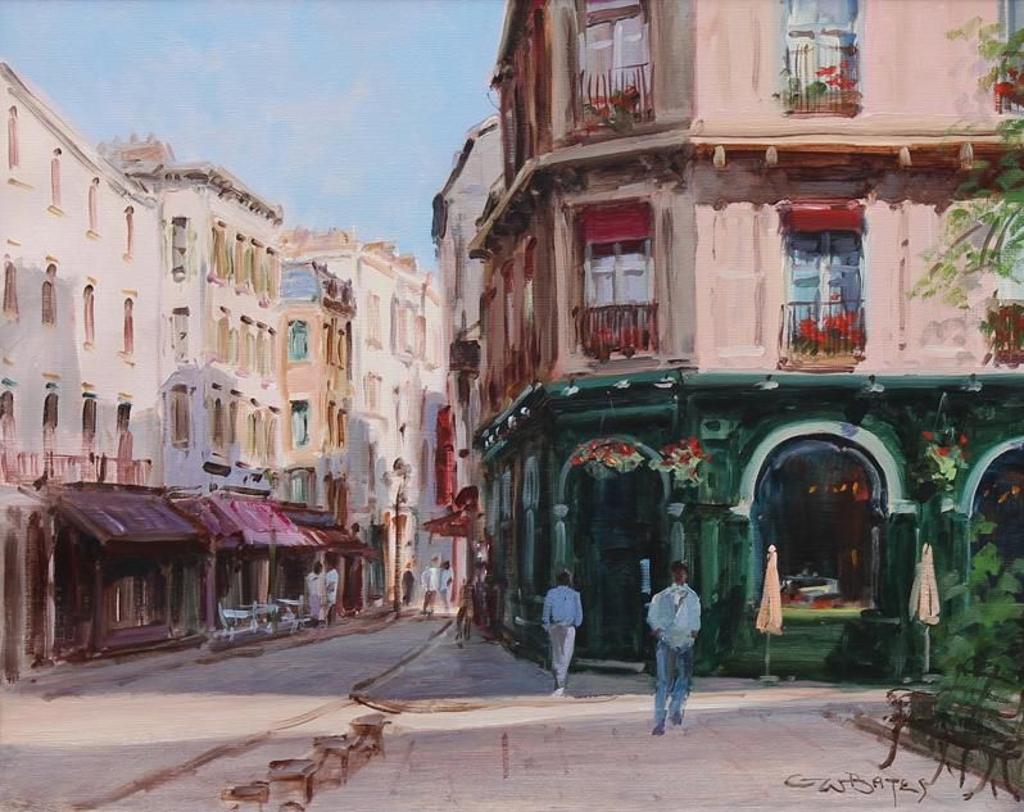 George William Bates (1930-2009) - Paris Marais