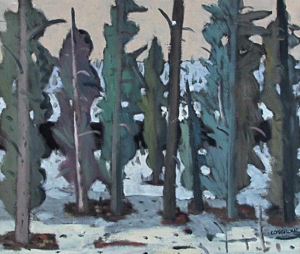 Stanley Morel Cosgrove (1911-2002) - Winter Trees