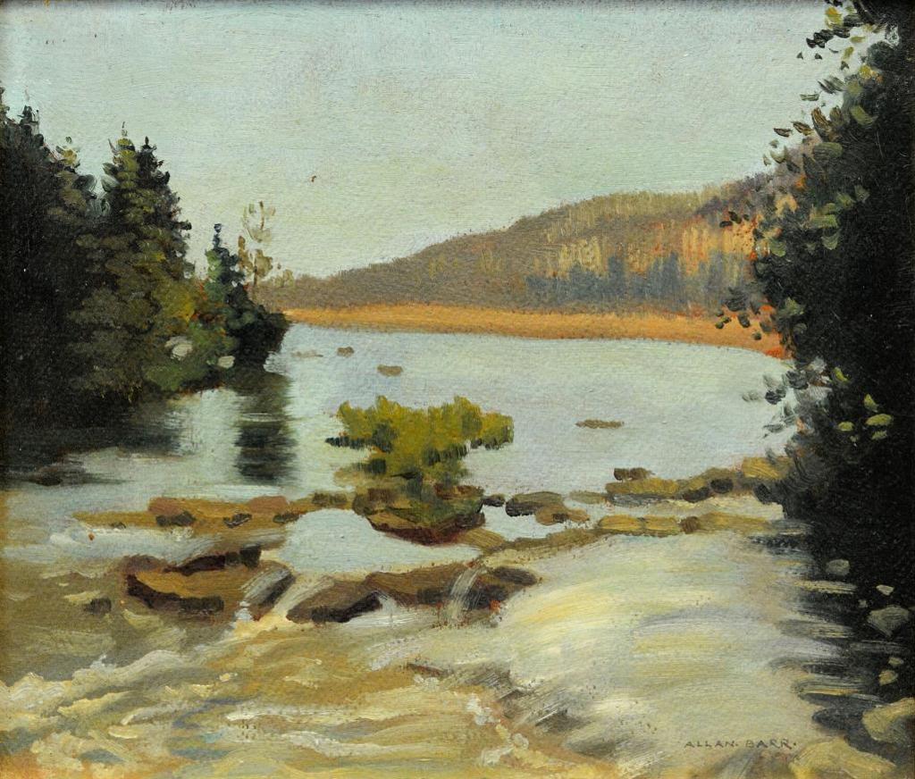 Allan Robert Barr (1890-1959) - Rapids