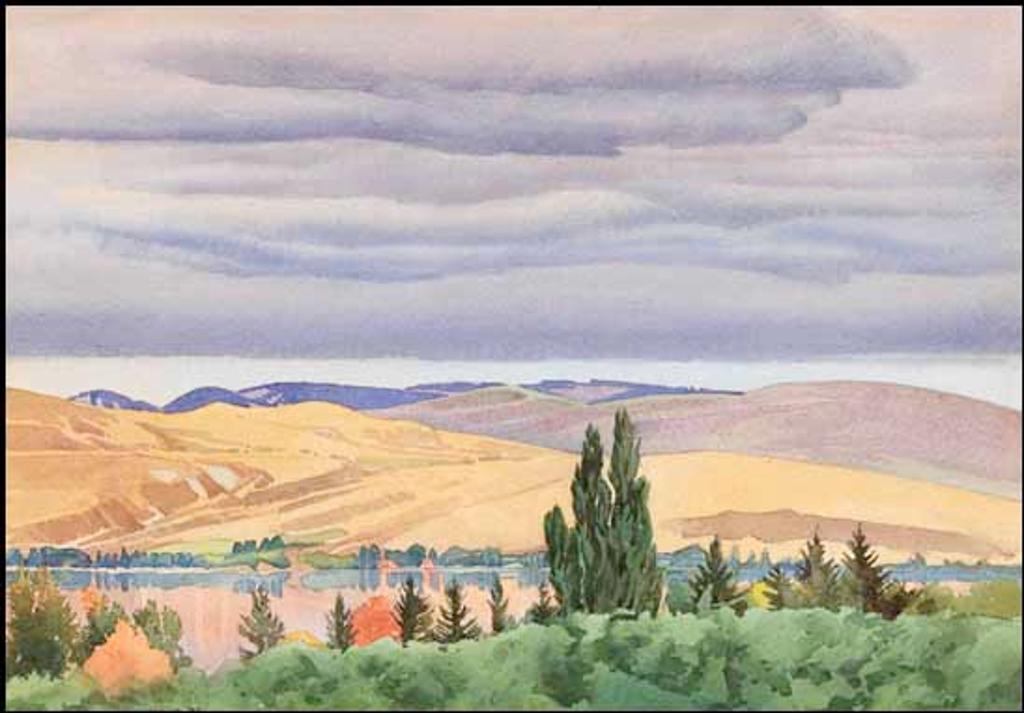 Walter Joseph (W.J.) Phillips (1884-1963) - Kalamalka Lake, BC