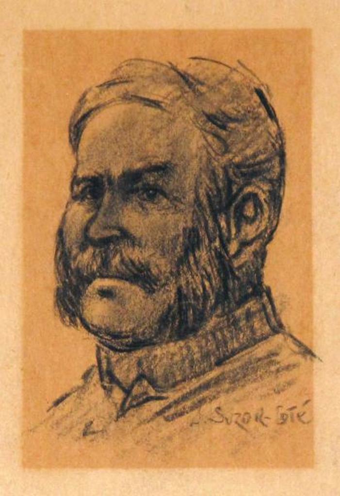 Marc-Aurèle de Foy Suzor-Coté (1869-1937) - Portrait Of A Gentleman; Ca 1900