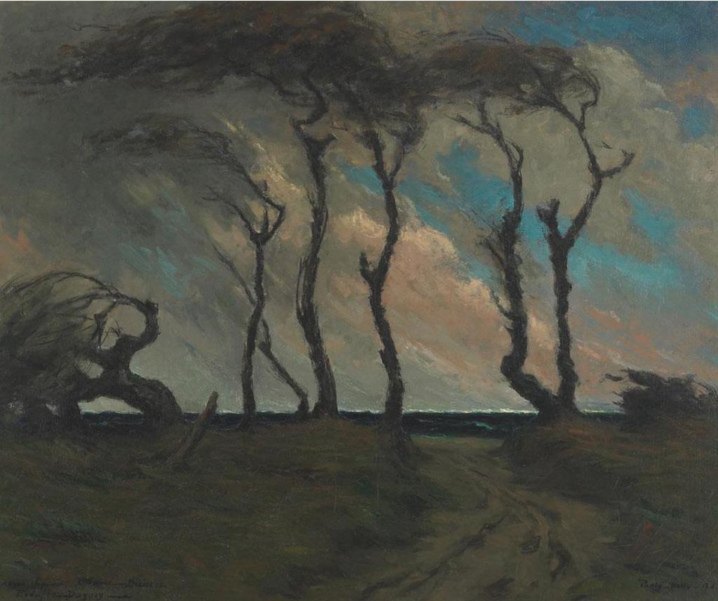 Rodolphe Duguay (1891-1973) - Paysage A Nicolet