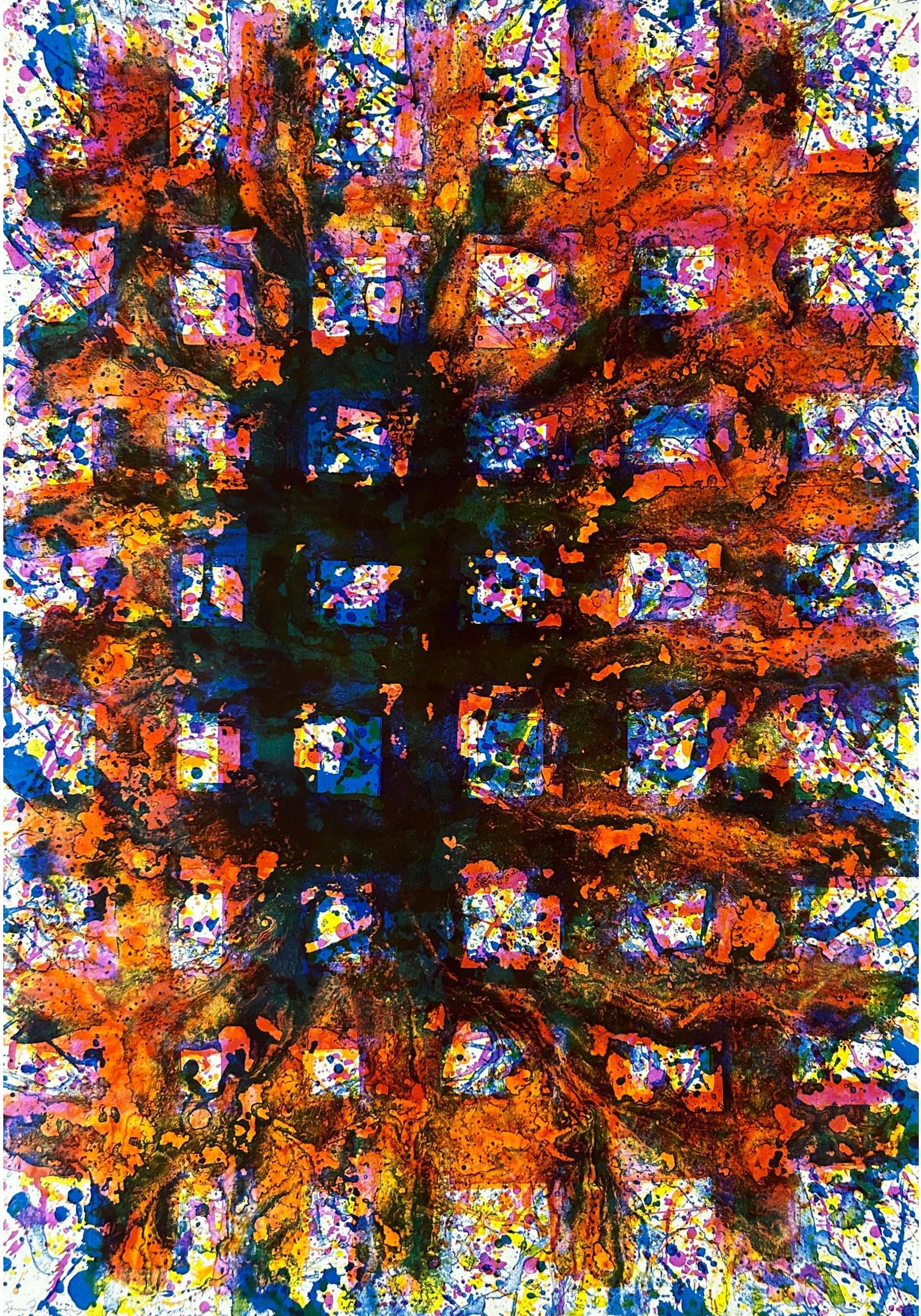 Sam Francis (1923-1994) - UNTITLED (SF-311), 1979 [L. 238]